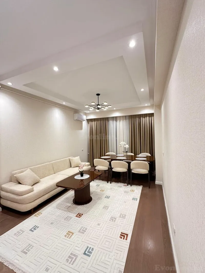 Satılır 2 otaqlı Mənzil Yeni tikili 55 m² Yasamal - şəkil 3