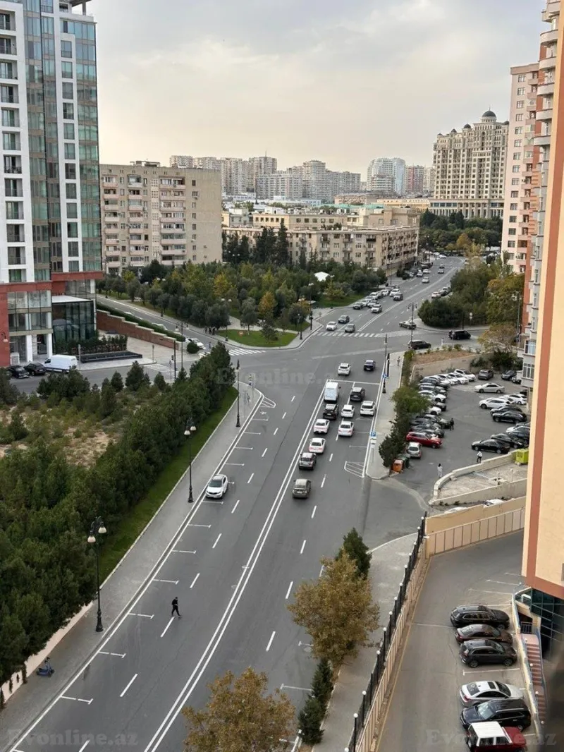 Satılır 3 otaqlı Mənzil Yeni tikili 110 m² Elmlər Akademiyası m. - şəkil 12