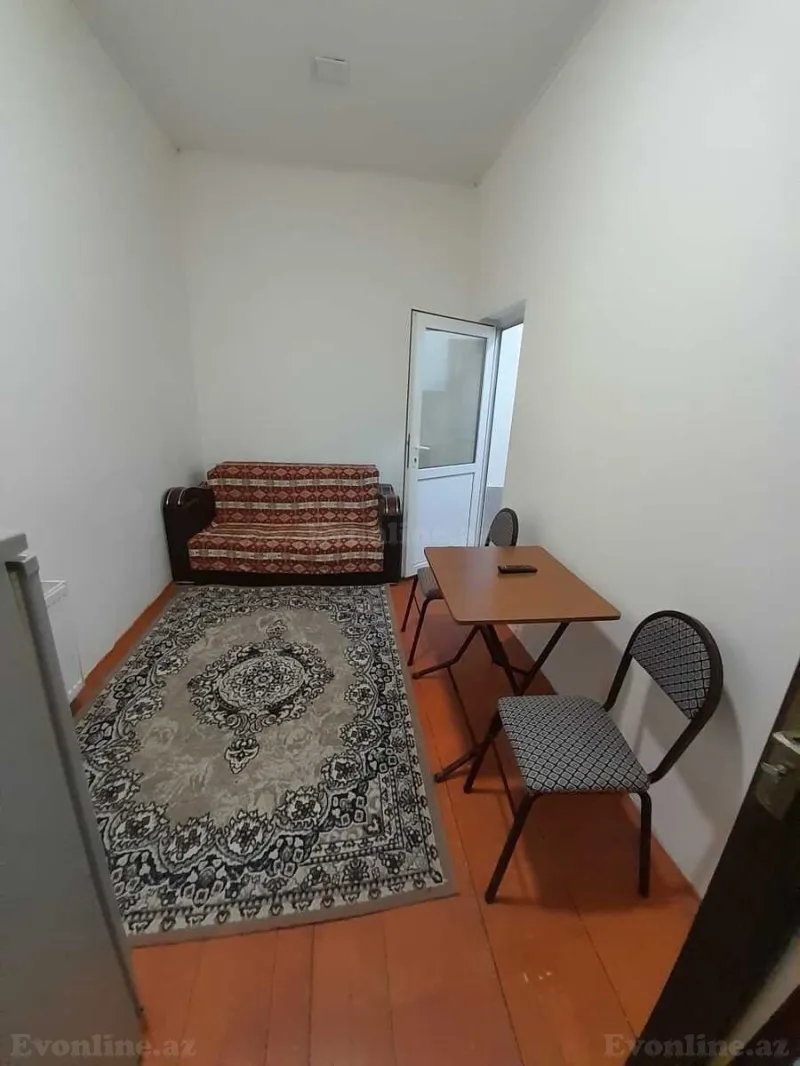 Kirayə verilir 2 otaqlı Mənzil Köhnə tikili 45 m² Sabunçu r. - şəkil 2