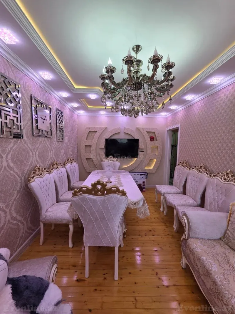 Satılır 3 otaqlı Mənzil Köhnə tikili 75 m² Xətai r. - şəkil 3