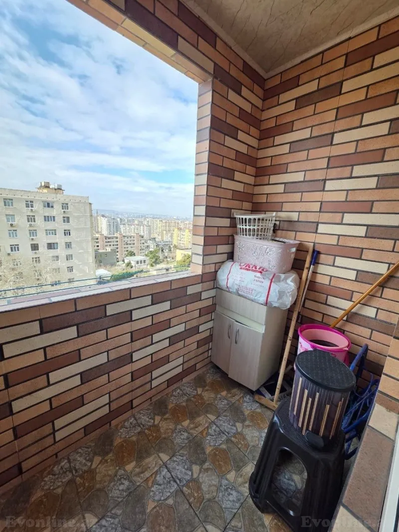 Satılır 3 otaqlı Mənzil Köhnə tikili 75 m² Xətai r. - şəkil 13