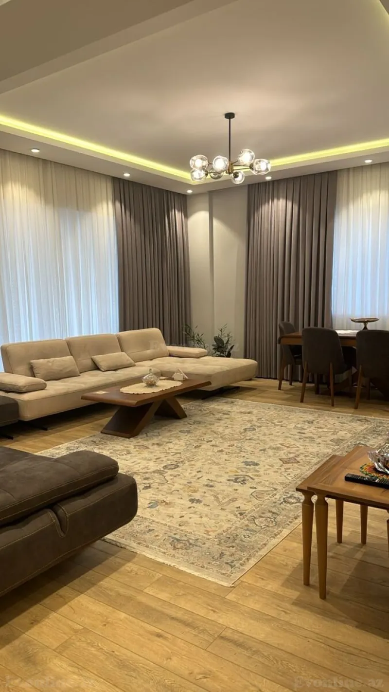 Satılır 3 otaqlı Mənzil Yeni tikili 157 m² Xətai r. - şəkil 2