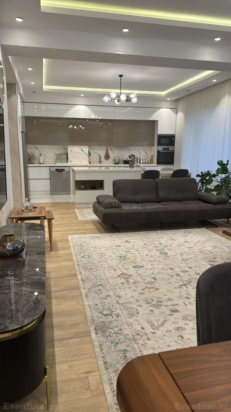 Satılır 3 otaqlı Mənzil Yeni tikili 157 m² Xətai r. - şəkil 3