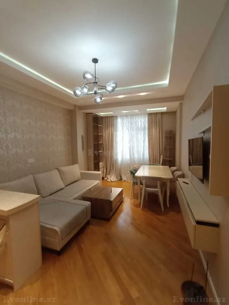 2 otaqlı Mənzil 70 m² Qara Qarayev m. Kirayə verilir