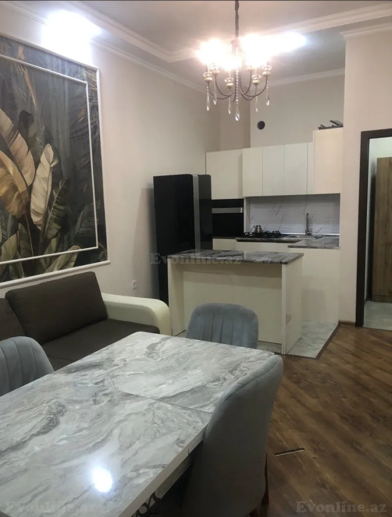 Kirayə verilir 2 otaqlı Mənzil Yeni tikili 55 m² Kubinka - şəkil 2