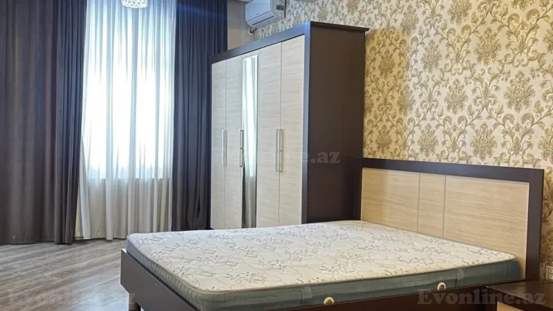 Kirayə verilir 1 otaqlı Mənzil Yeni tikili 60 m² İnşaatçılar m.