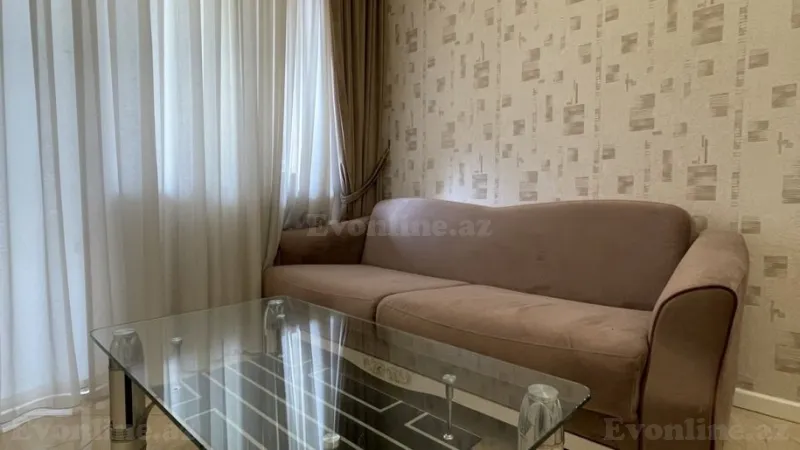 Kirayə verilir 1 otaqlı Mənzil Yeni tikili 60 m² İnşaatçılar m. - şəkil 6