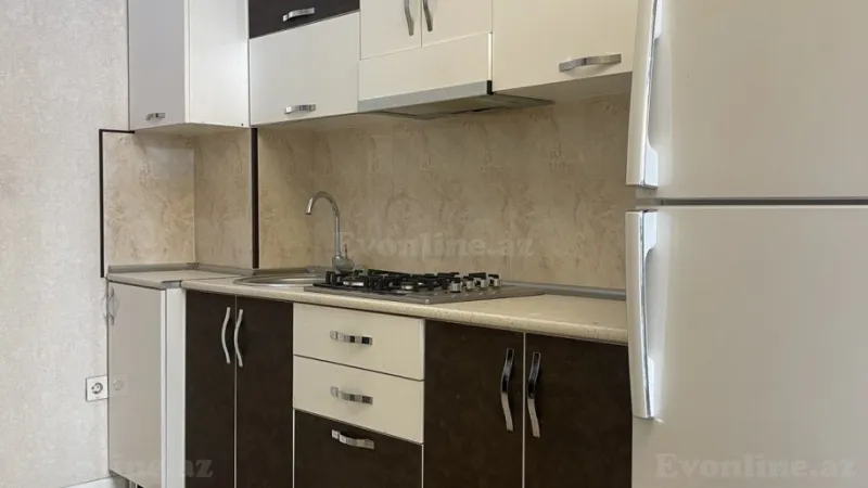 Kirayə verilir 1 otaqlı Mənzil Yeni tikili 60 m² İnşaatçılar m. - şəkil 7