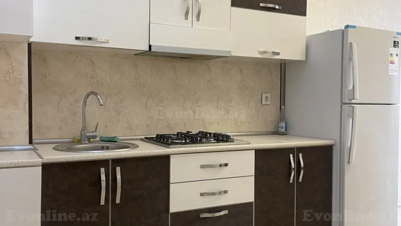 Kirayə verilir 1 otaqlı Mənzil Yeni tikili 60 m² İnşaatçılar m. - şəkil 8