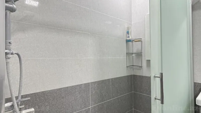 Kirayə verilir 1 otaqlı Mənzil Yeni tikili 60 m² İnşaatçılar m. - şəkil 11