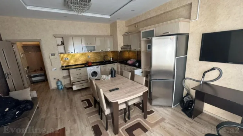 Kirayə verilir 2 otaqlı Mənzil Yeni tikili 85 m² Yasamal - şəkil 3