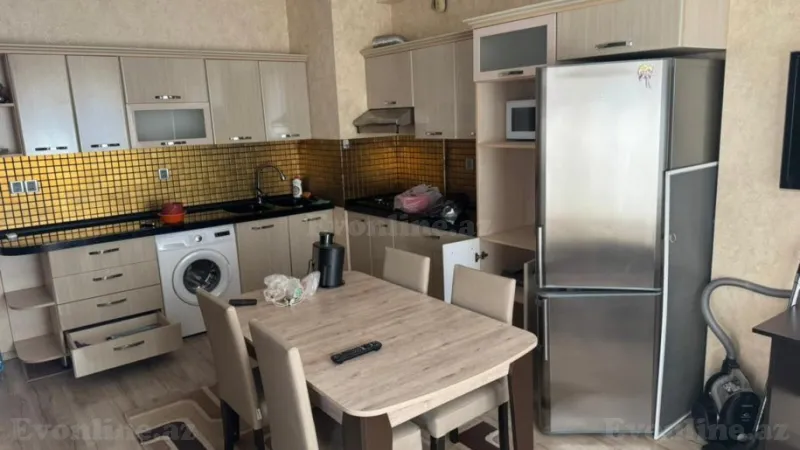 Kirayə verilir 2 otaqlı Mənzil Yeni tikili 85 m² Yasamal - şəkil 4