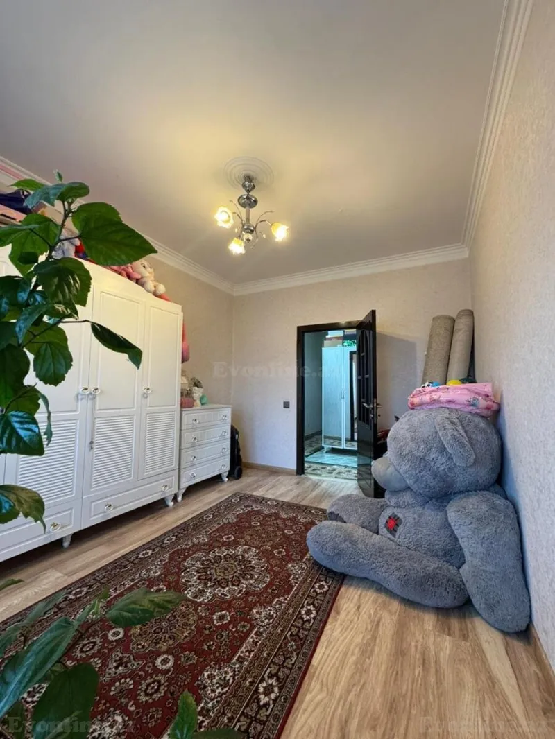 Satılır 4 otaqlı Mənzil Köhnə tikili 100 m² Qara Qarayev m. - şəkil 2