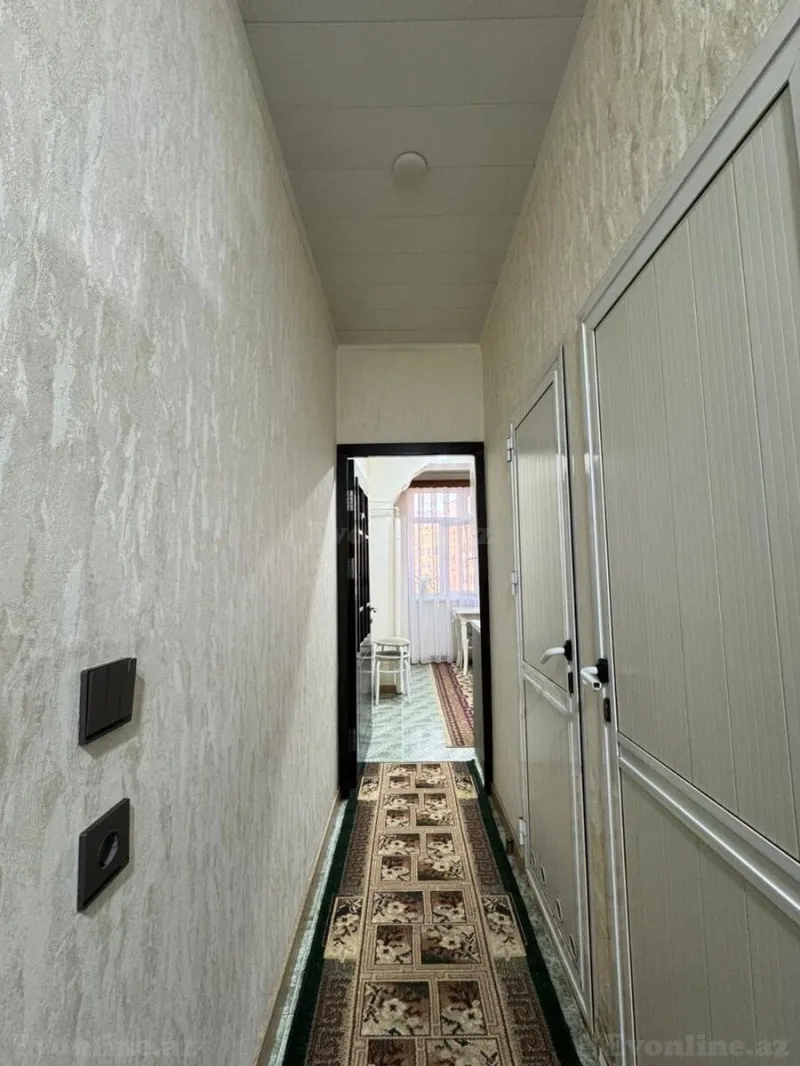 Satılır 4 otaqlı Mənzil Köhnə tikili 100 m² Qara Qarayev m. - şəkil 5