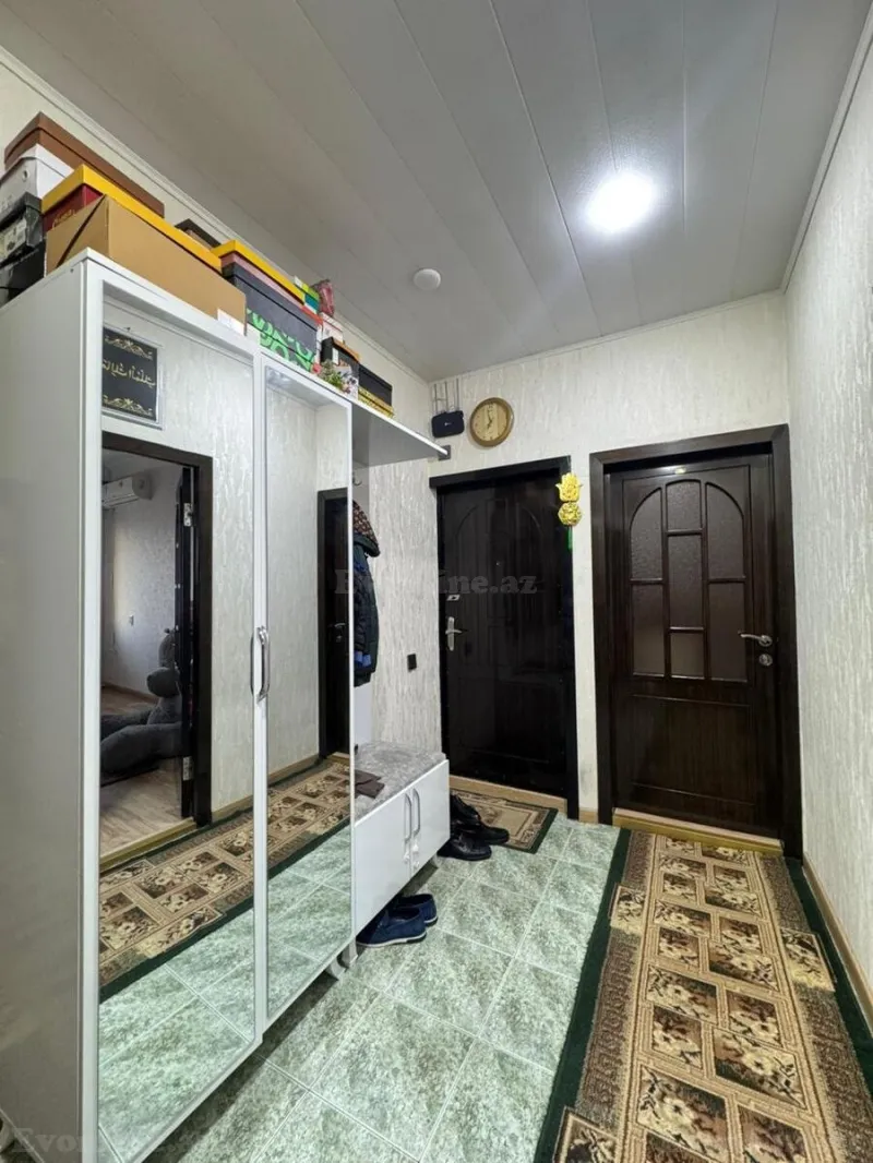 Satılır 4 otaqlı Mənzil Köhnə tikili 100 m² Qara Qarayev m. - şəkil 6