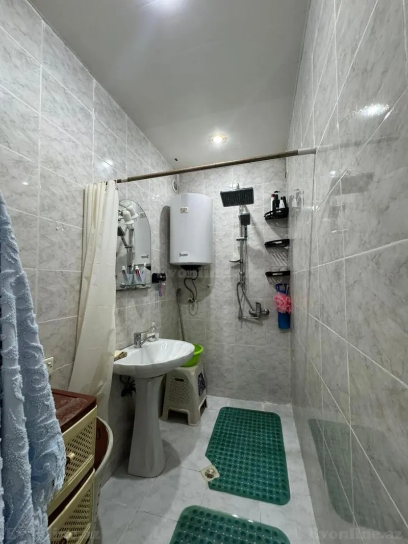 Satılır 4 otaqlı Mənzil Köhnə tikili 100 m² Qara Qarayev m. - şəkil 7