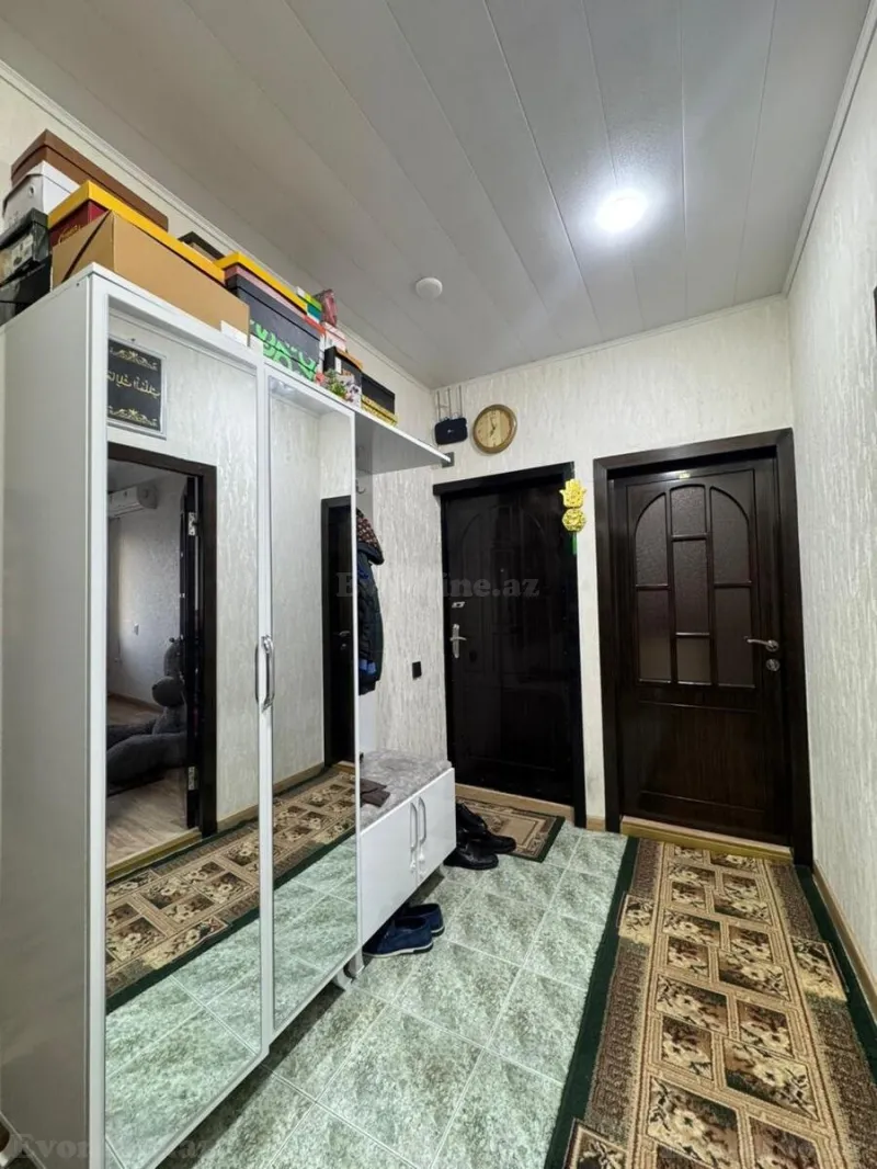 Satılır 4 otaqlı Mənzil Köhnə tikili 100 m² Qara Qarayev m. - şəkil 8