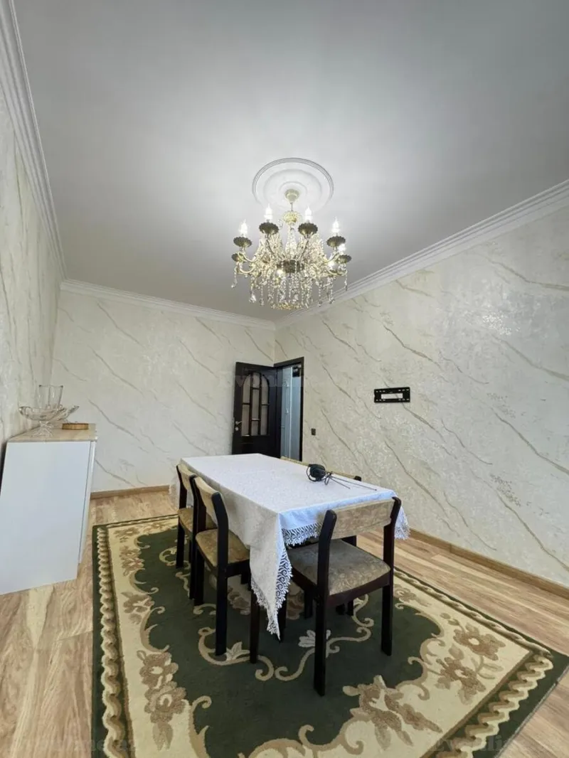 Satılır 4 otaqlı Mənzil Köhnə tikili 100 m² Qara Qarayev m. - şəkil 10