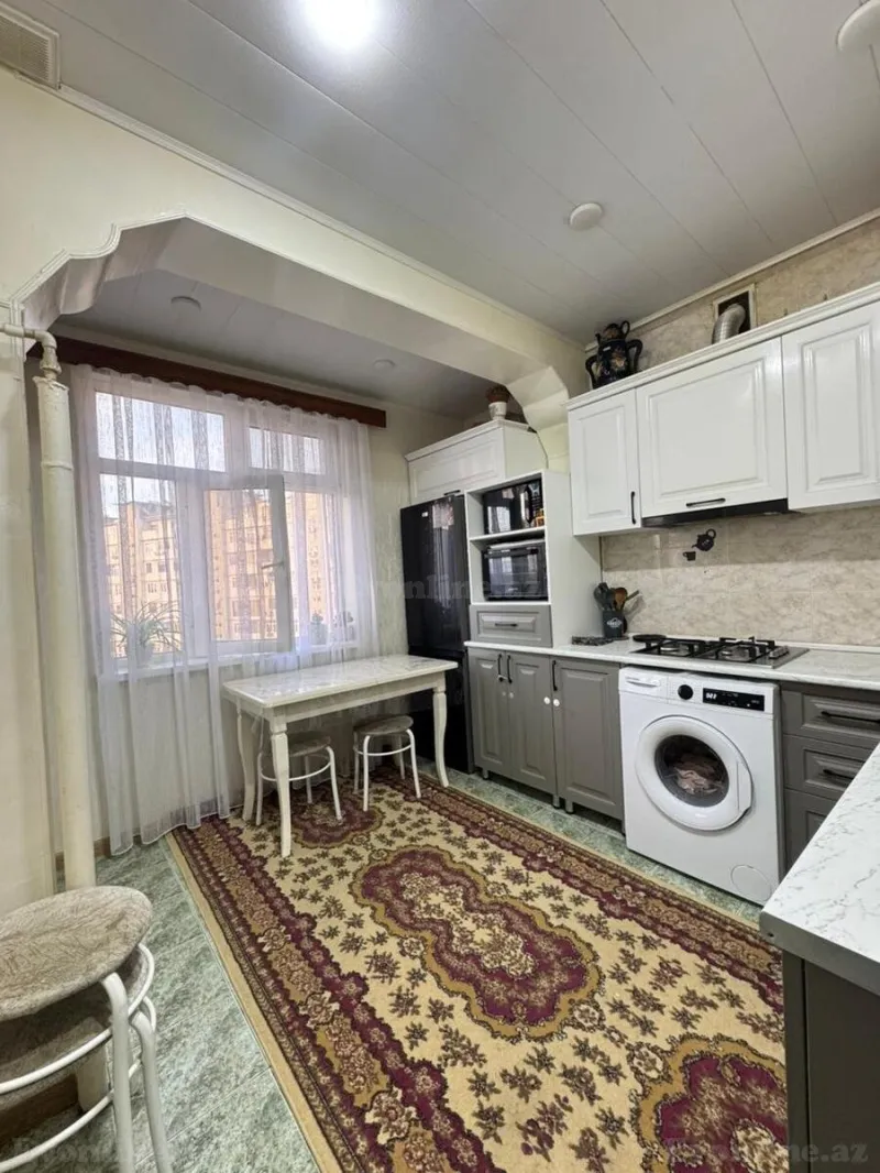 Satılır 4 otaqlı Mənzil Köhnə tikili 100 m² Qara Qarayev m. - şəkil 17