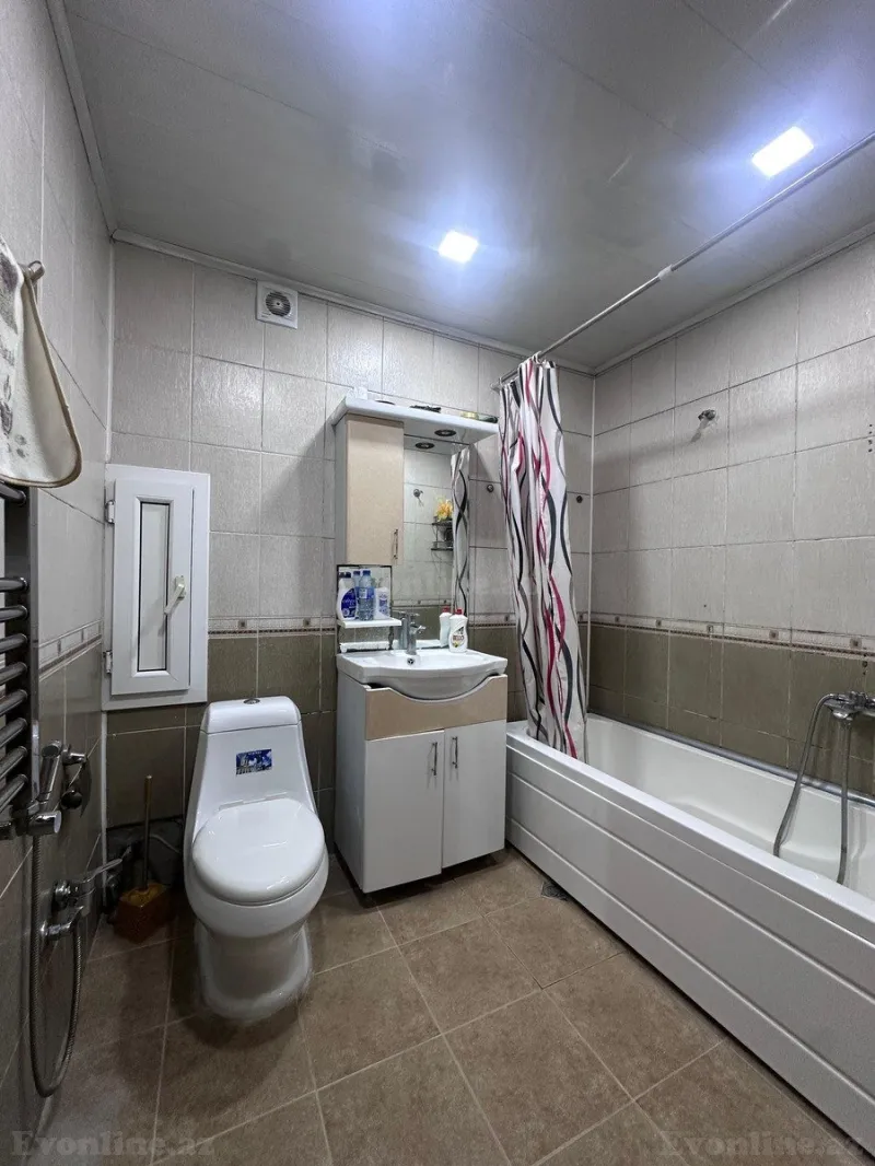 Satılır 2 otaqlı Mənzil Yeni tikili 85 m² Həzi Aslanov - şəkil 9