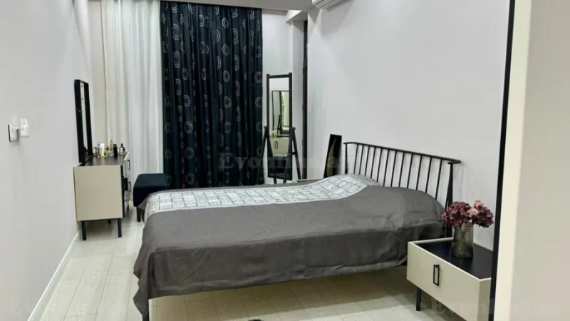 Satılır 3 otaqlı Mənzil Yeni tikili 105 m² İçərişəhər m. - şəkil 2