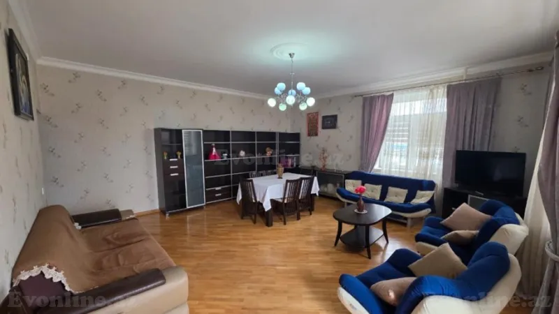 Kirayə verilir 2 otaqlı Mənzil Yeni tikili 113 m² Nizami m. - şəkil 2