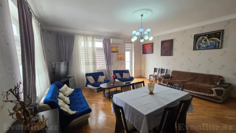 Kirayə verilir 2 otaqlı Mənzil Yeni tikili 113 m² Nizami m. - şəkil 4