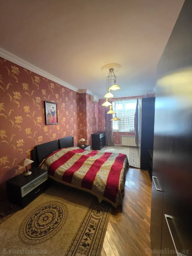 Kirayə verilir 2 otaqlı Mənzil Yeni tikili 113 m² Nizami m. - şəkil 5