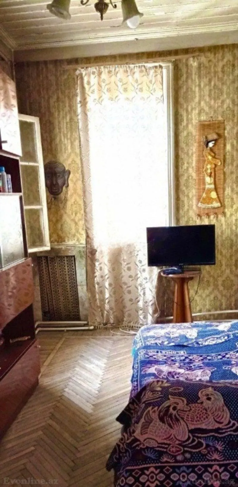 Satılır 3 otaqlı Mənzil Köhnə tikili 60 m² Sahil m. - şəkil 3