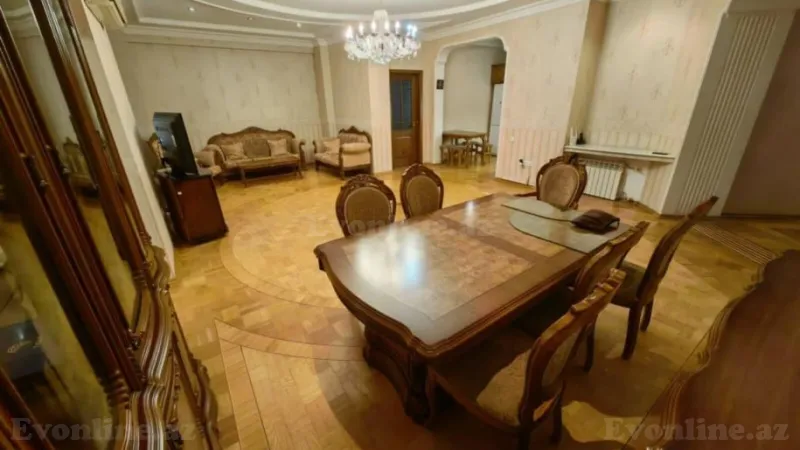 Kirayə verilir 3 otaqlı Mənzil Yeni tikili 120 m² Elmlər Akademiyası m. - şəkil 6