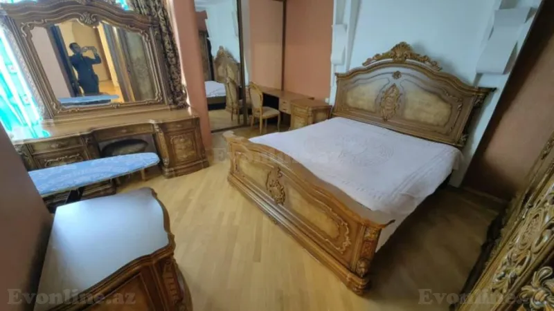 Kirayə verilir 3 otaqlı Mənzil Yeni tikili 120 m² Elmlər Akademiyası m. - şəkil 7