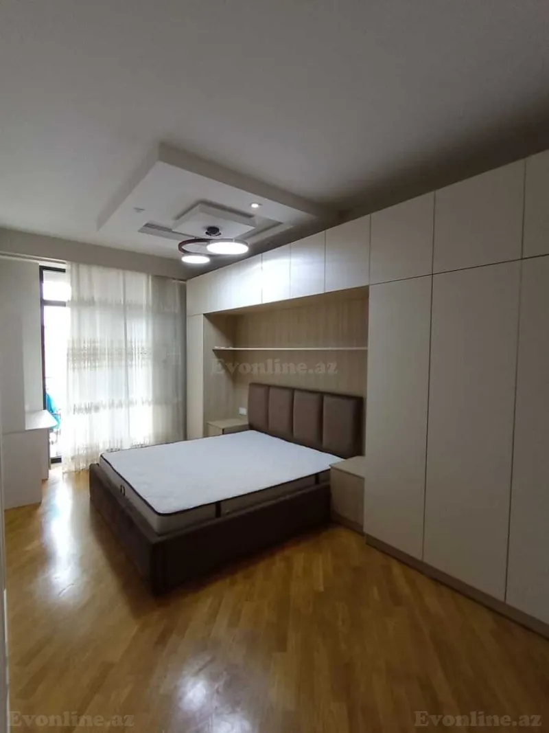 Kirayə verilir 2 otaqlı Mənzil Yeni tikili 65 m² Qara Qarayev m. - şəkil 6