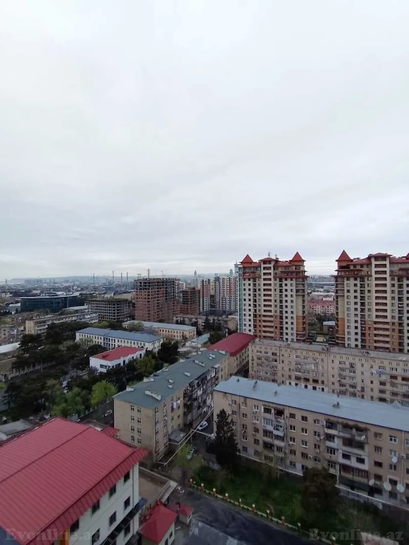 Kirayə verilir 2 otaqlı Mənzil Yeni tikili 65 m² Qara Qarayev m. - şəkil 14