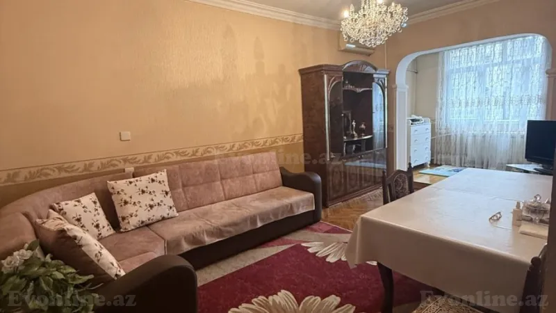 Satılır 4 otaqlı Mənzil Köhnə tikili 101 m² Nərimanov r. - şəkil 5