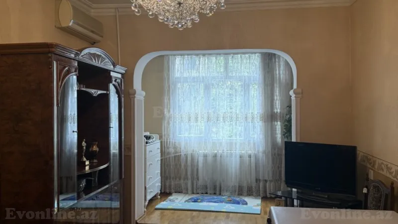 Satılır 4 otaqlı Mənzil Köhnə tikili 101 m² Nərimanov r. - şəkil 6