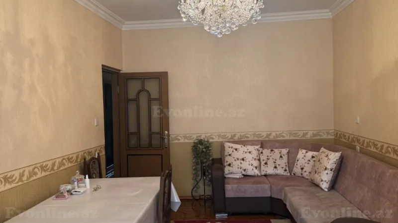 Satılır 4 otaqlı Mənzil Köhnə tikili 101 m² Nərimanov r. - şəkil 9