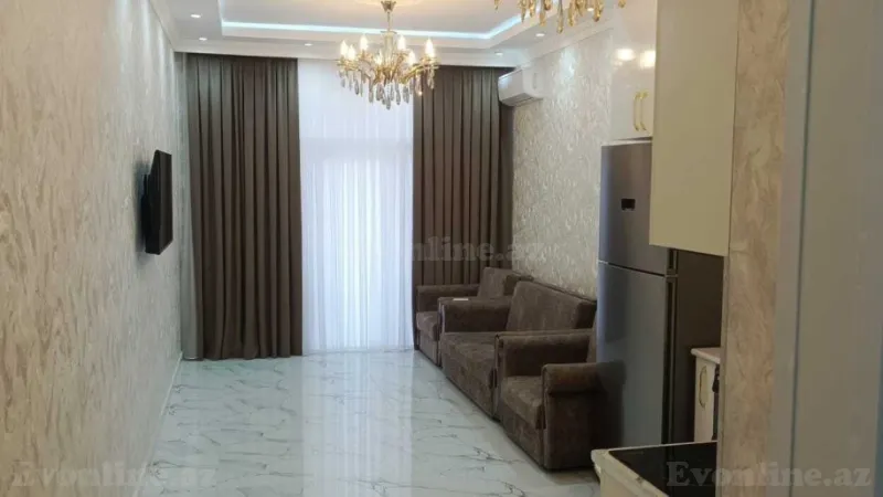 2 otaqlı Mənzil 45 m² 28 May m. Kirayə verilir