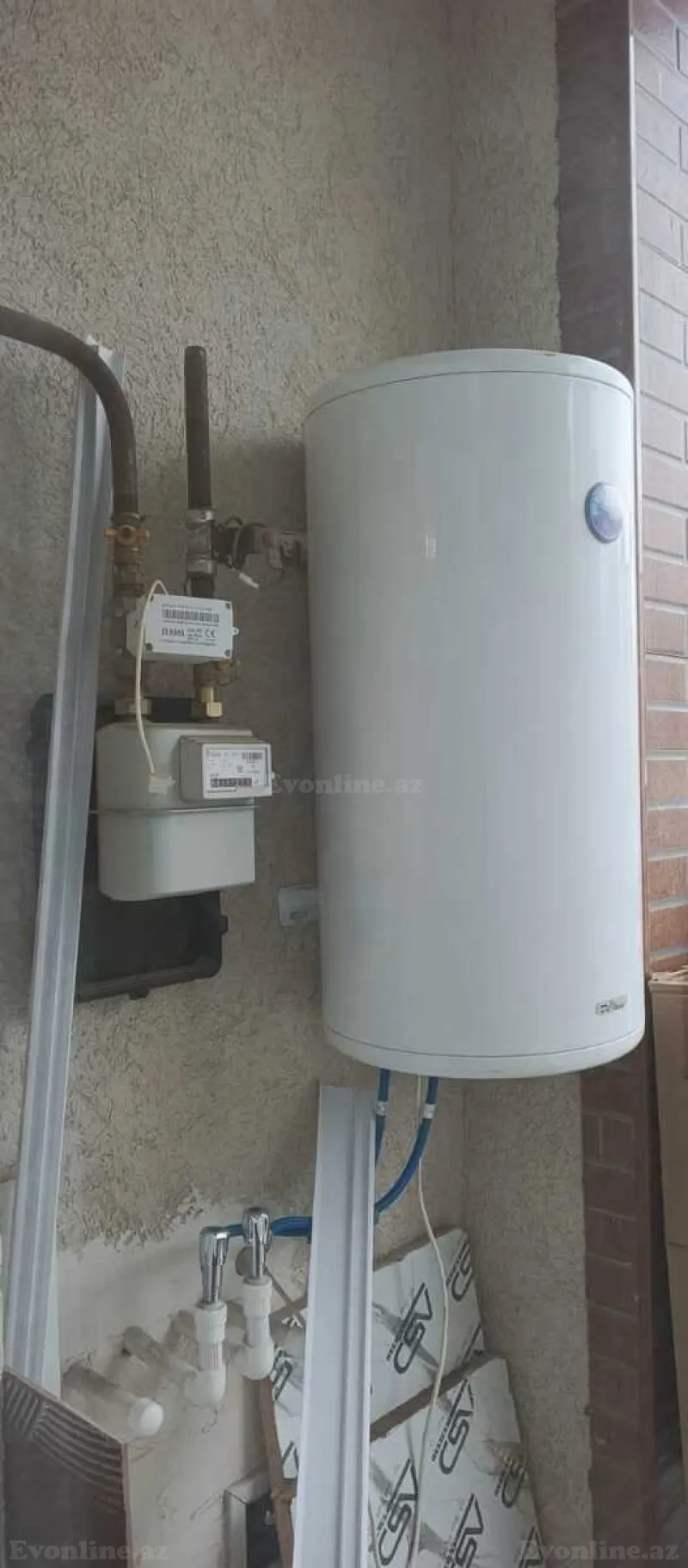 Kirayə verilir 2 otaqlı Mənzil Yeni tikili 45 m² 28 May m. - şəkil 3