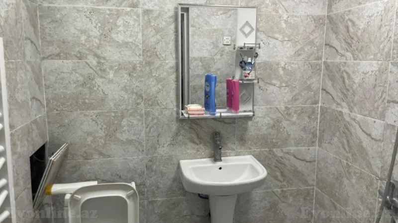 Kirayə verilir 2 otaqlı Mənzil Yeni tikili 65 m² İnşaatçılar m. - şəkil 5