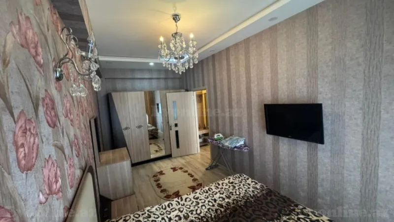 Kirayə verilir 2 otaqlı Mənzil Yeni tikili 65 m² Elmlər Akademiyası m. - şəkil 4