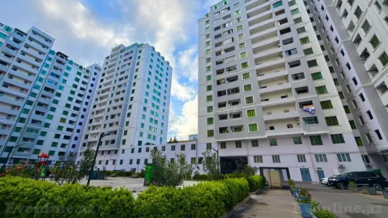 Satılır 4 otaqlı Mənzil Yeni tikili 135 m² Nəsimi r. - şəkil 3
