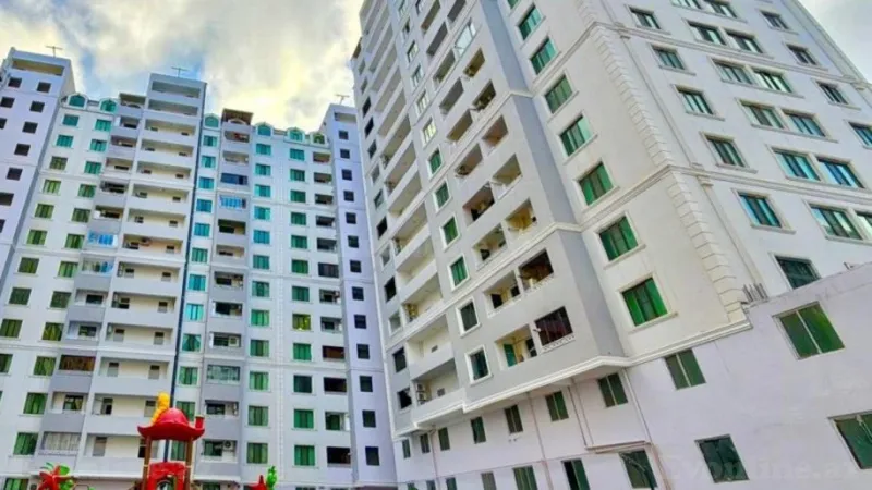 Satılır 4 otaqlı Mənzil Yeni tikili 135 m² Nəsimi r. - şəkil 4