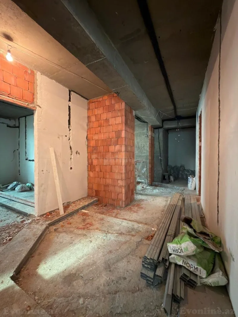 Satılır 4 otaqlı Mənzil Yeni tikili 135 m² Nəsimi r. - şəkil 8