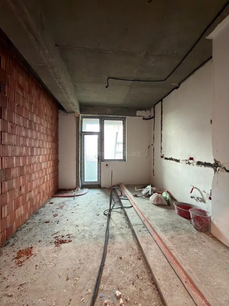 Satılır 4 otaqlı Mənzil Yeni tikili 135 m² Nəsimi r. - şəkil 11