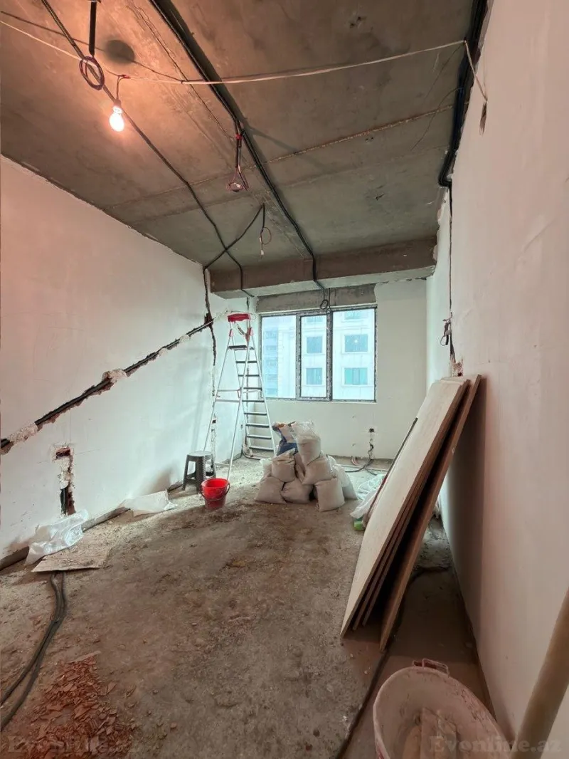 Satılır 4 otaqlı Mənzil Yeni tikili 135 m² Nəsimi r. - şəkil 13