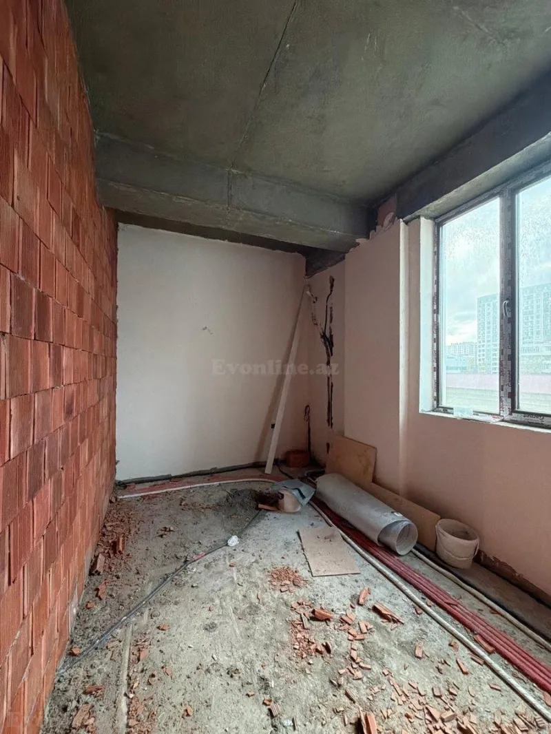 Satılır 4 otaqlı Mənzil Yeni tikili 135 m² Nəsimi r. - şəkil 16