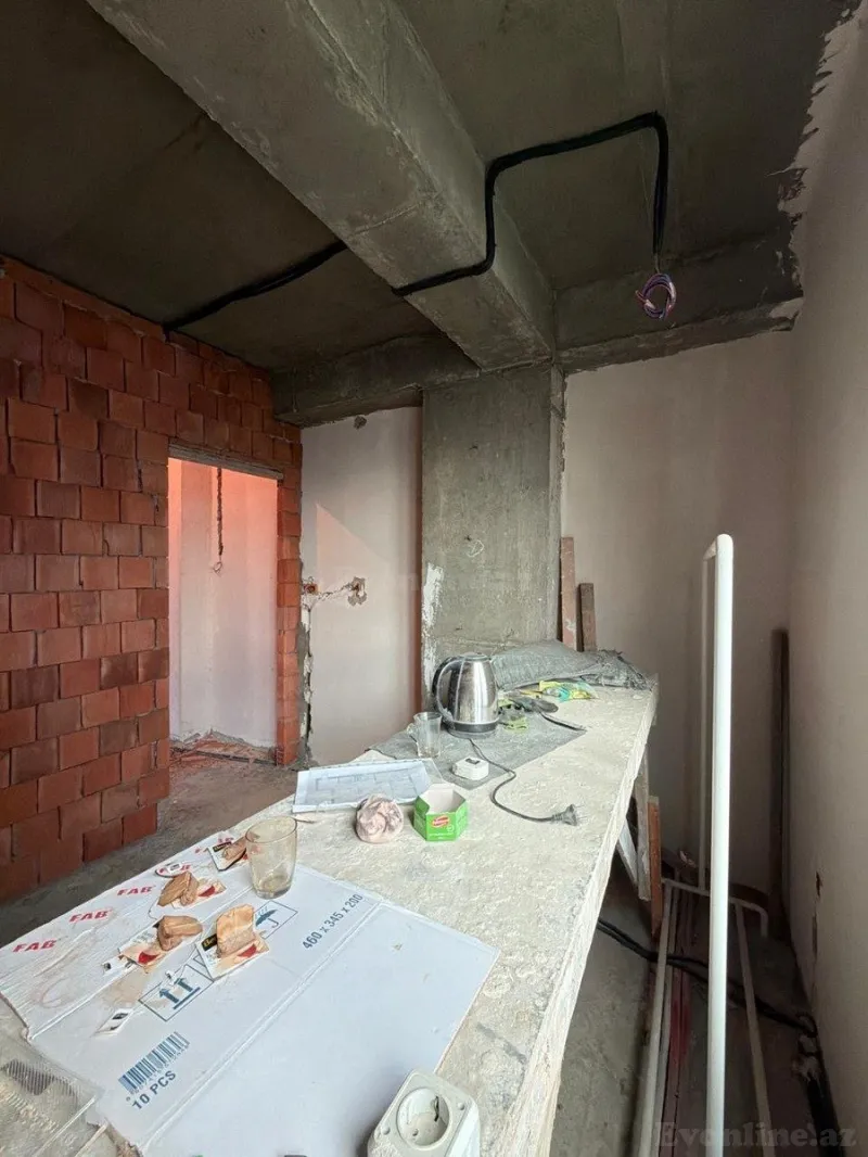 Satılır 4 otaqlı Mənzil Yeni tikili 135 m² Nəsimi r. - şəkil 18