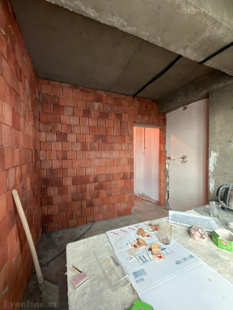 Satılır 4 otaqlı Mənzil Yeni tikili 135 m² Nəsimi r. - şəkil 19