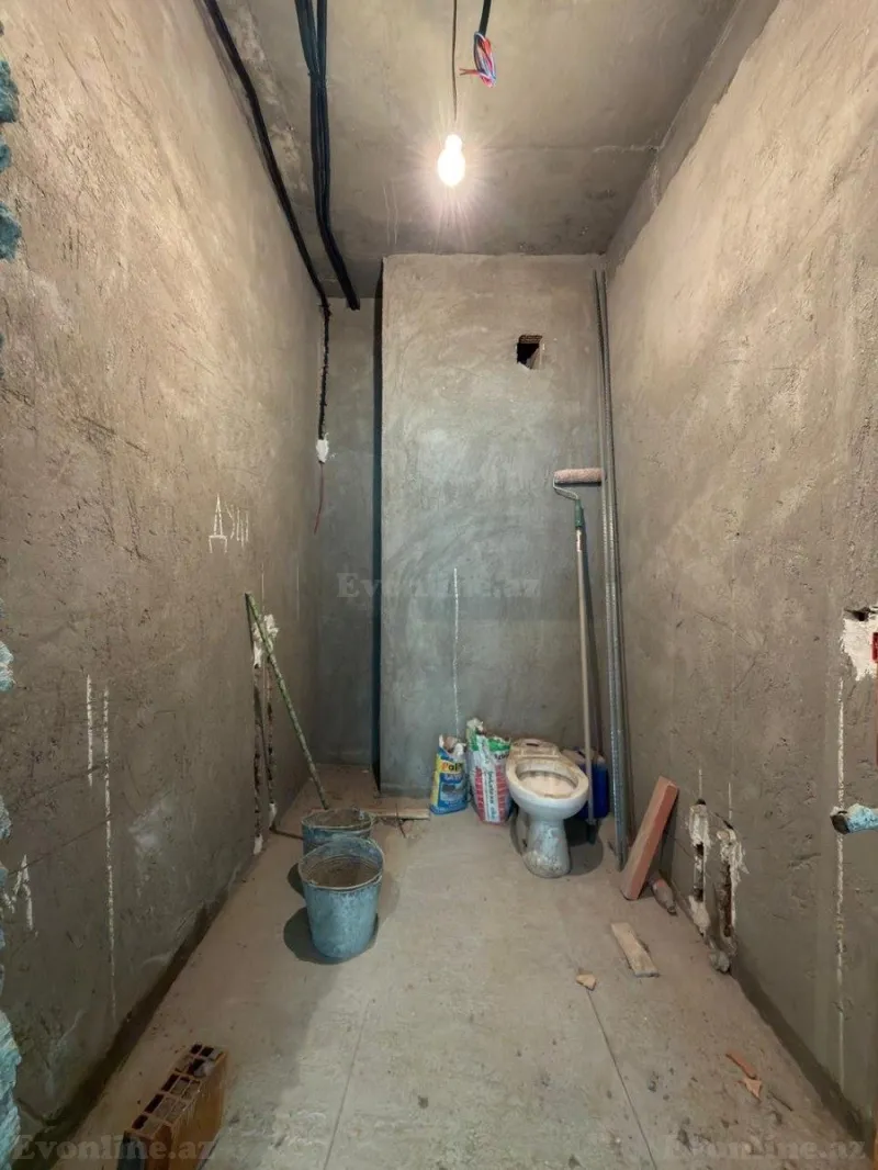 Satılır 4 otaqlı Mənzil Yeni tikili 135 m² Nəsimi r. - şəkil 21