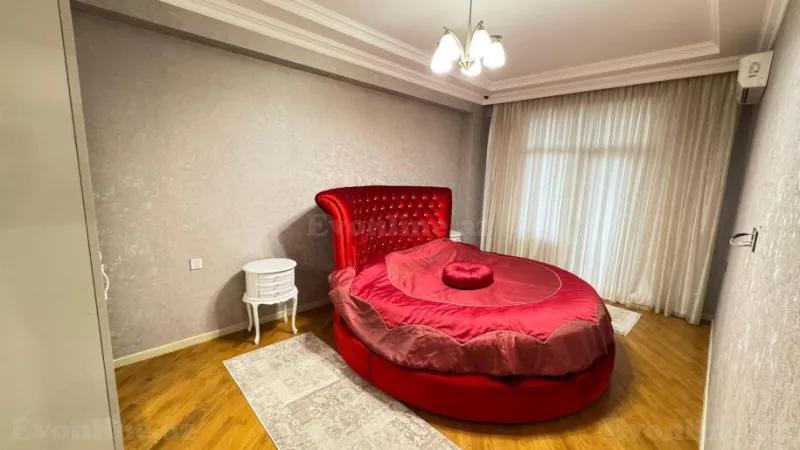 Kirayə verilir 2 otaqlı Mənzil Yeni tikili 100 m² 8 Noyabr m. - şəkil 6